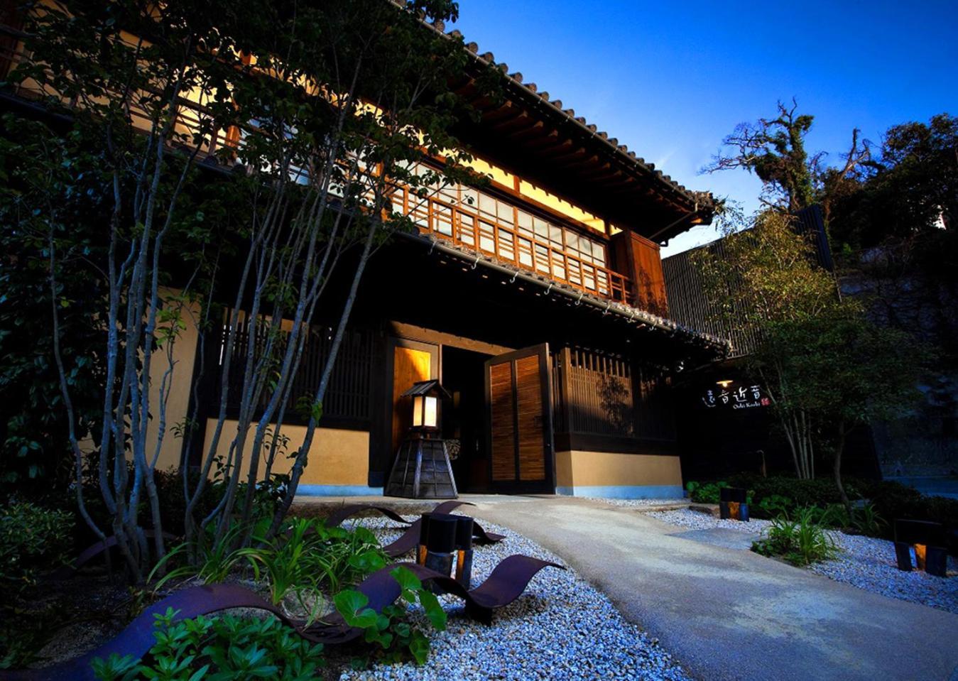 Migiwatei Ochi Kochi Hotel Tomo Buitenkant foto